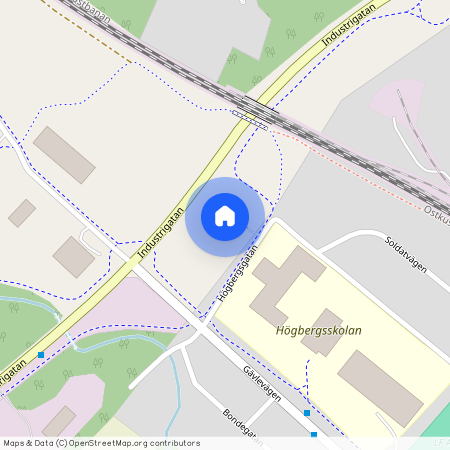 Tierp, Uppsala, Högbergsgatan 7