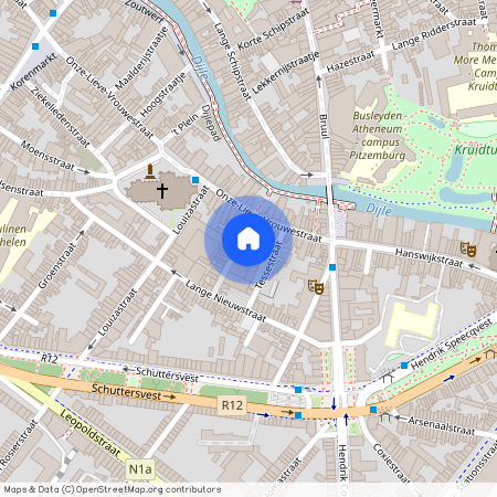 Ravenbergstraat 7/9/103, 2800 Mechelen