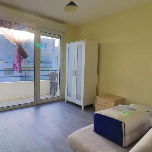 Appartement à louer 1 pièce 18.5m² - Photo 1