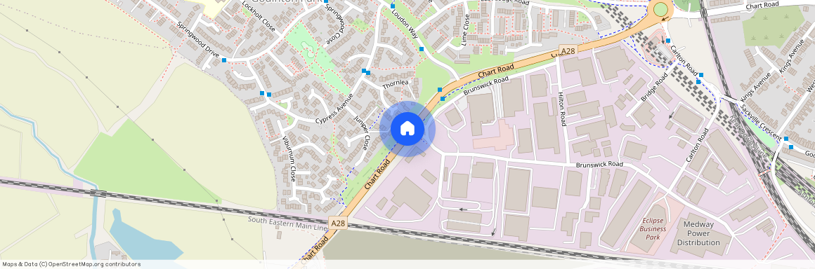 Chart Road, Ashford, Kent, TN23