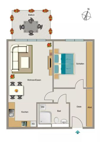 Pehler Feldchen 4, 50321 Brühl - Foto 5
