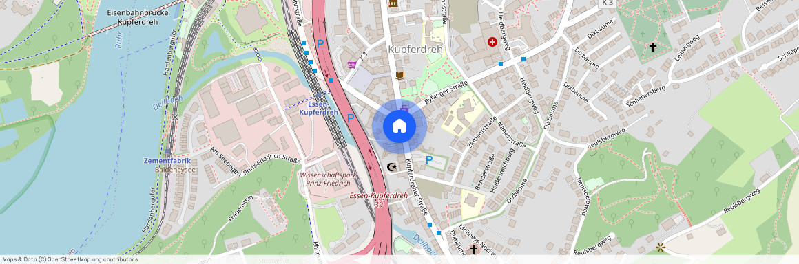 Kupferdreher Straße 178, 45257 Essen - Essen-Ruhrhalbinsel