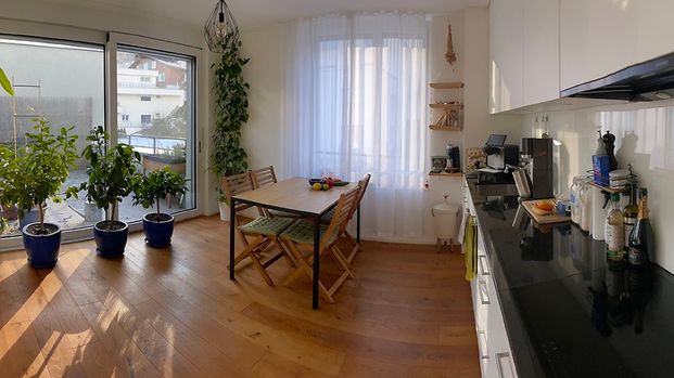 3½ Zimmer-Attikawohnung in Kriens (LU), möbliert, auf Zeit - Foto 1