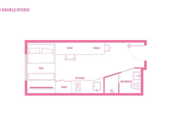 Signature Plus Studio, Double Bed - Photo 1