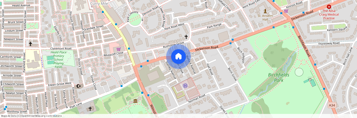 Dickenson Road, Manchester