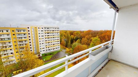 Beste Aussichten für Familien - 3-Raum-Wohnung mit Weitblick - Photo 2