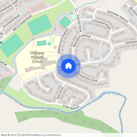 Coronation Road, Drongan, Ayr, KA6