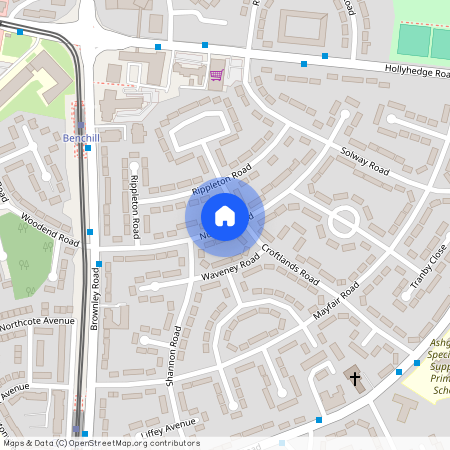 Nuffield Road, Manchester, M22