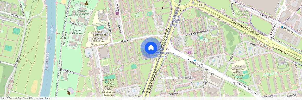 os. Piastowskie, Rataje, Nowe Miasto, Poznań, wielkopolskie