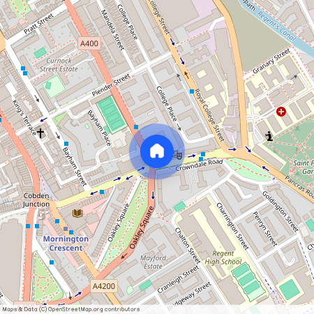 Camden Street, London NW1