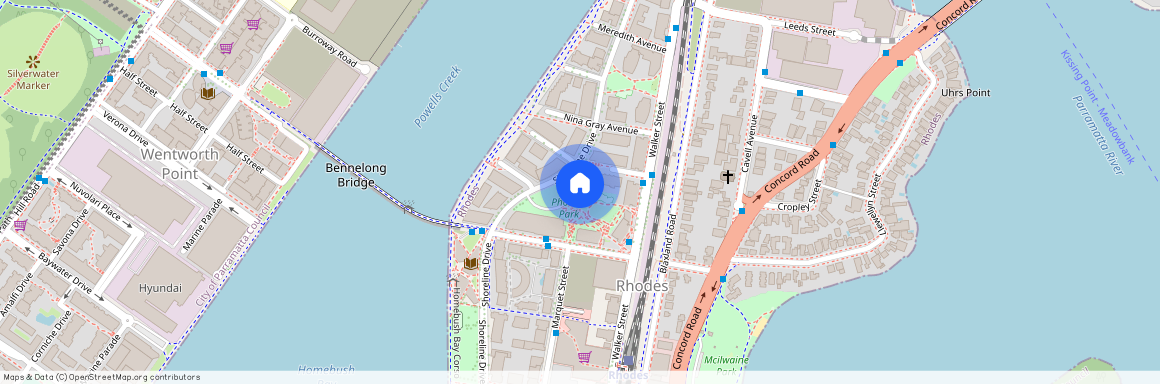 1301/63 Shoreline Drive, Rhodes NSW 2138