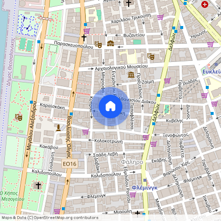 Καραϊσκάκη 15, Θεσσαλονίκη 546 41, Ελλάδα (54641)