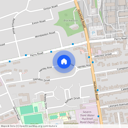 Henley Rise, Sherwood, Nottingham, NG5 1FR