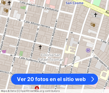 Renta departamento en , Colonia San Rafael, C.P. 06470 - Foto 1