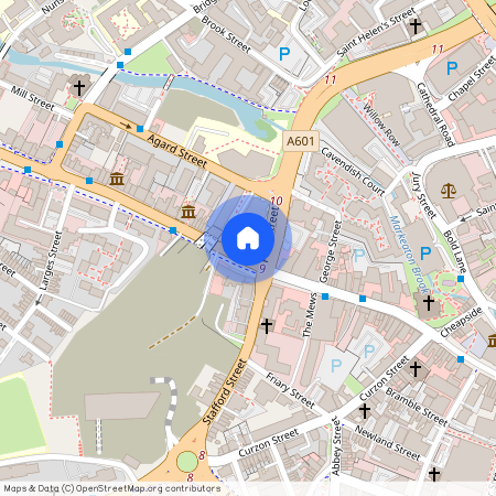 Friar Gate, Derby, DE1
