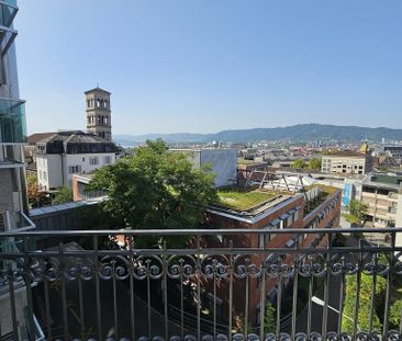 "Exklusives Wohnen mit grosser Terrasse und Weitsicht" - Foto 5