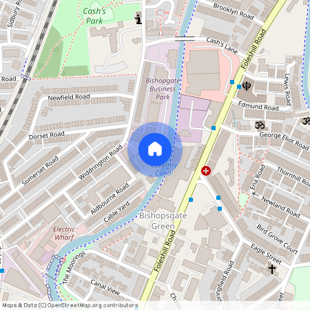 Bishopsgate House, Coventry, CV1