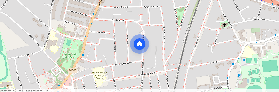 Cumberland Park, London W3 6SY