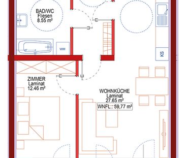 Junges Wohnen in Großdietmanns - Foto 5
