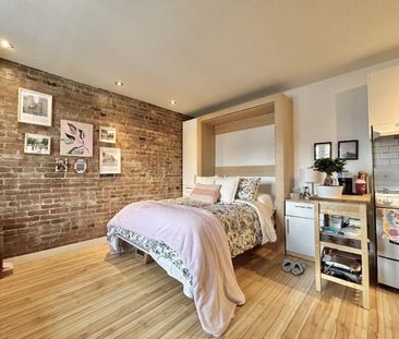 Loft entièrement meublé à louer Vieux-Québec juillet 2026 - Photo 3