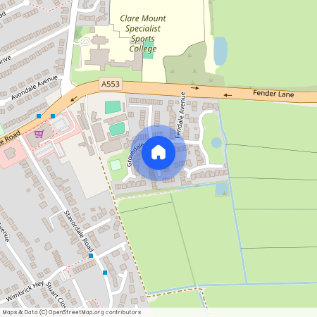 Springdale Close, Moreton, Wirral