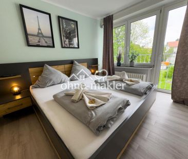 Möblierte 1-Zimmer-Wohnung mit Internet & Top-Verkehrsanbindung - Foto 1