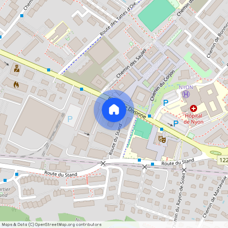 1260, Nyon, Route du Stand, 25