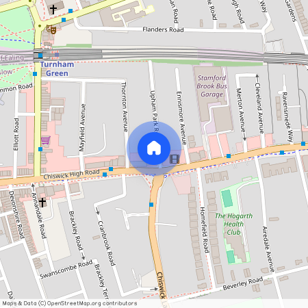 Upham Park Road, Chiswick, London, W4