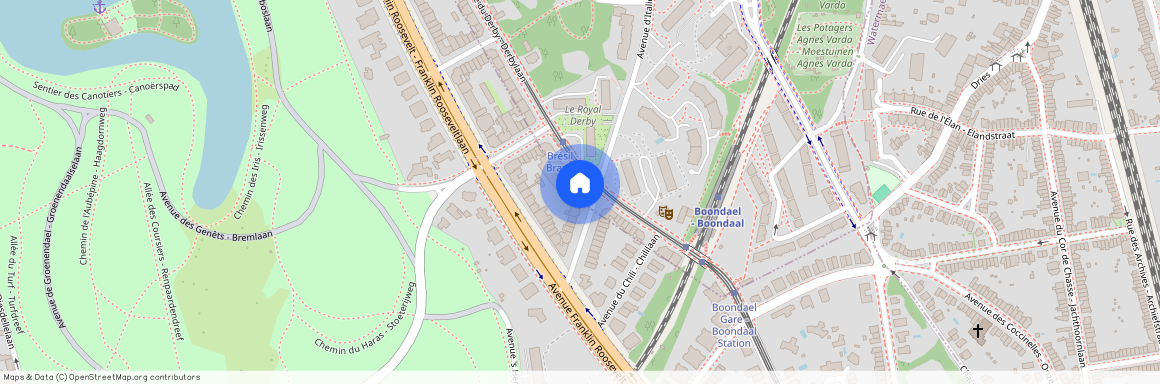 Avenue du Venezuela, 16, 1050, Ixelles