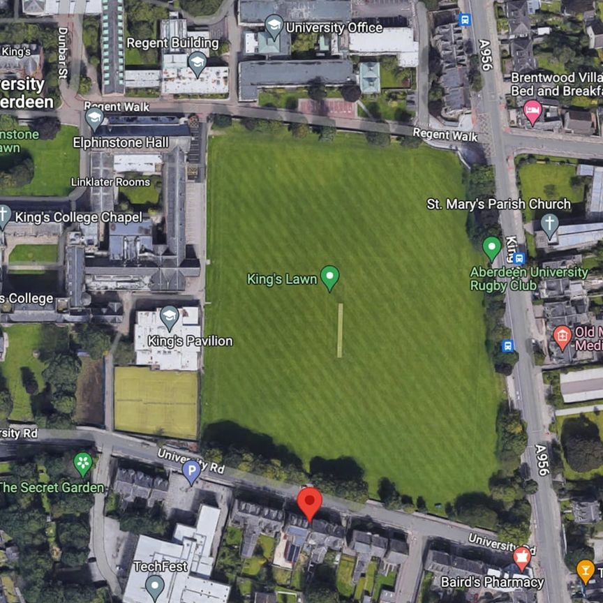 Room in a Shared Flat, Old Aberdeen, AB24 - Photo 1