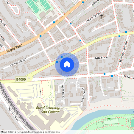 Prospero House, 14Warwick New Road, CV32 5JG