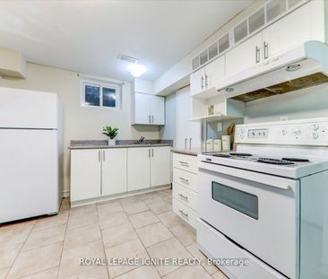 For Lease - 4010 Ellesmere Road Unit# Bsmt, Toronto, Ontario - Photo 1