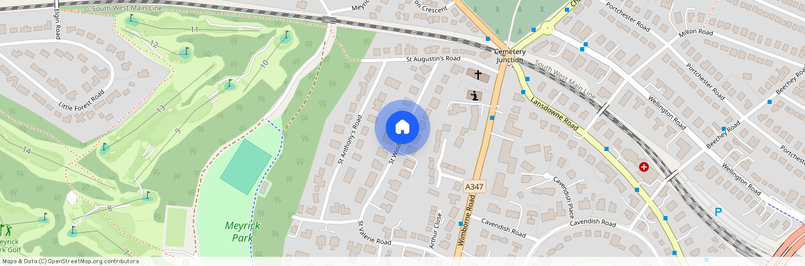 The Charltons, Bournemouth, BH2