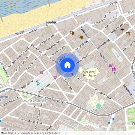 Molenstraat 17/2 - 8370 Blankenberge