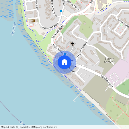 88 Harrisons Wharf, Purfleet, Essex, RM19