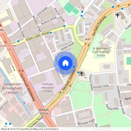 Heneage Street, Birmingham B7