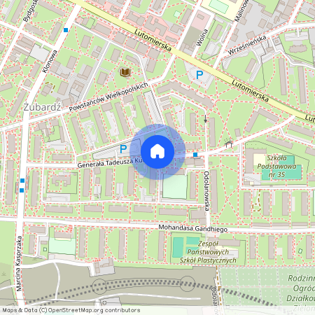 Kutrzeby, Żubardź, Bałuty, Łódź, łódzkie