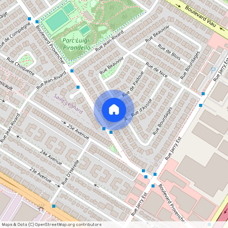 8172 Rue Pesant, Montréal (Saint-Léonard), QC H1R2Y4