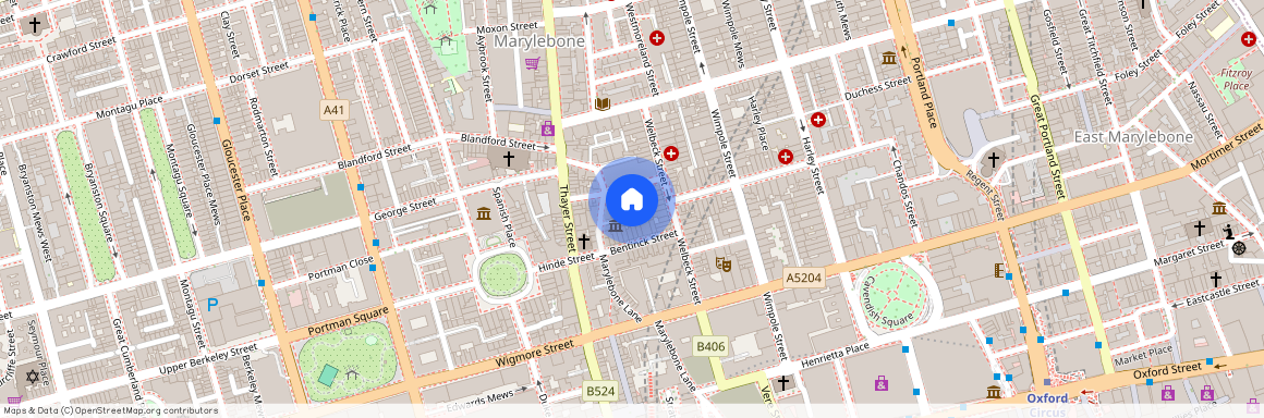 Bentinck Mews, Marylebone, W1U