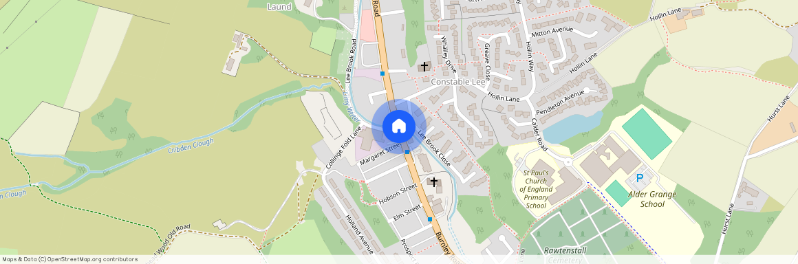 Burnley Road, Rossendale, BB4