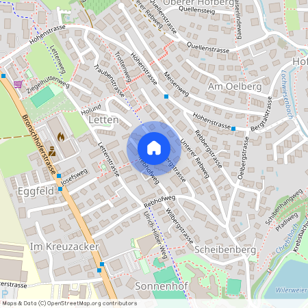 9500, Wil SG, Weinbergstrasse, 9