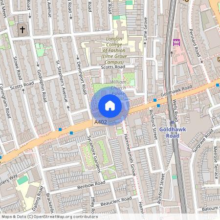 Sharp House, 91 Goldhawk Road, Shepherds Bush, London, W12