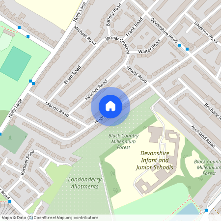 Hugh Road, Smethwick, B67