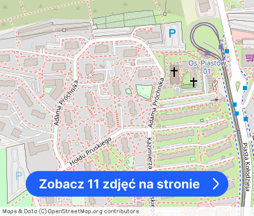 3 pokoje | Piasta Towers | balkon + garaż - Zdjęcie 1