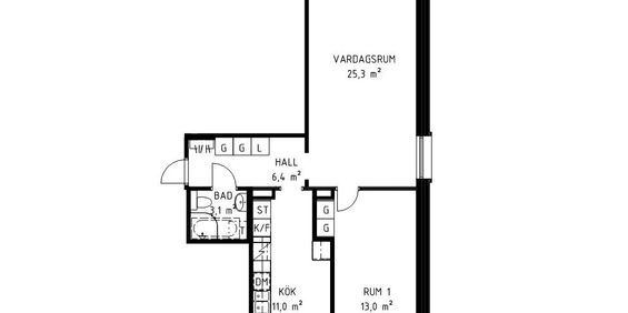 Stentorpsgatan 5 C - Photo 3