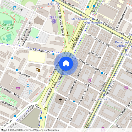 Corso MEDITERRANEO, 122, Torino, Piedmont 10129