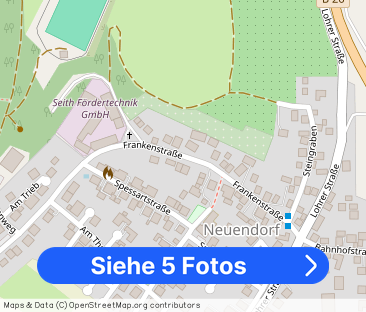 2-Zimmer-Wohnung zwischen Gemünden und Lohr a. Main - Foto 1