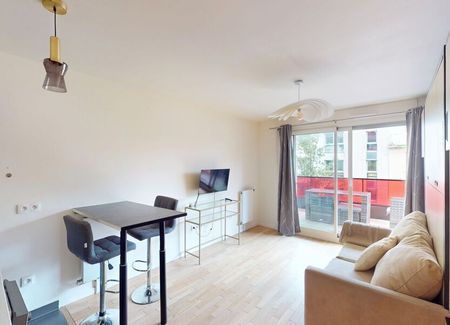 Appartement à louer 1 pièce • 24,79 m 2 Boulogne-Billancourt - Photo 2