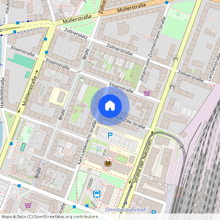 Heinrich-Zille-Straße 16, 09111, Chemnitz