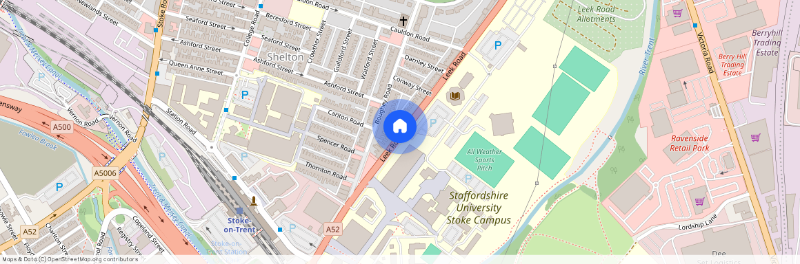 Leek Road, Stoke, Stoke-on-Trent, ST4 2BW